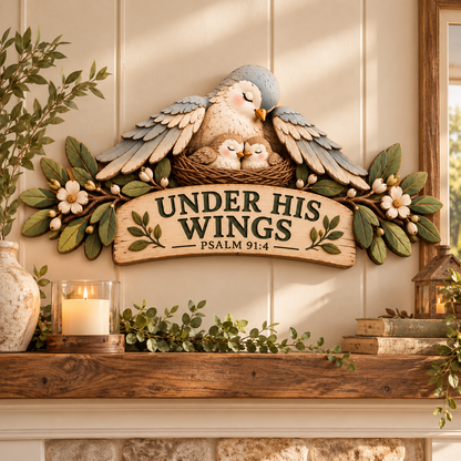 ✝️ Christian Faith &amp; Blessings Decorative Door Topper