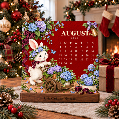 🌱 Eco-Friendly Plantable Vintage Christmas Seed Calendar 2027 – A Year of Little Joys 🎄✨❤️