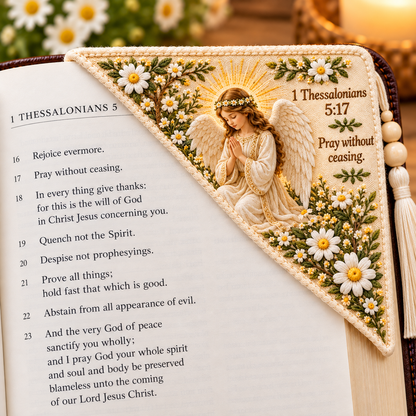 🌼✝️Bible Verse Corner Bookmark – A Beautiful Reminder of Faith & Hope