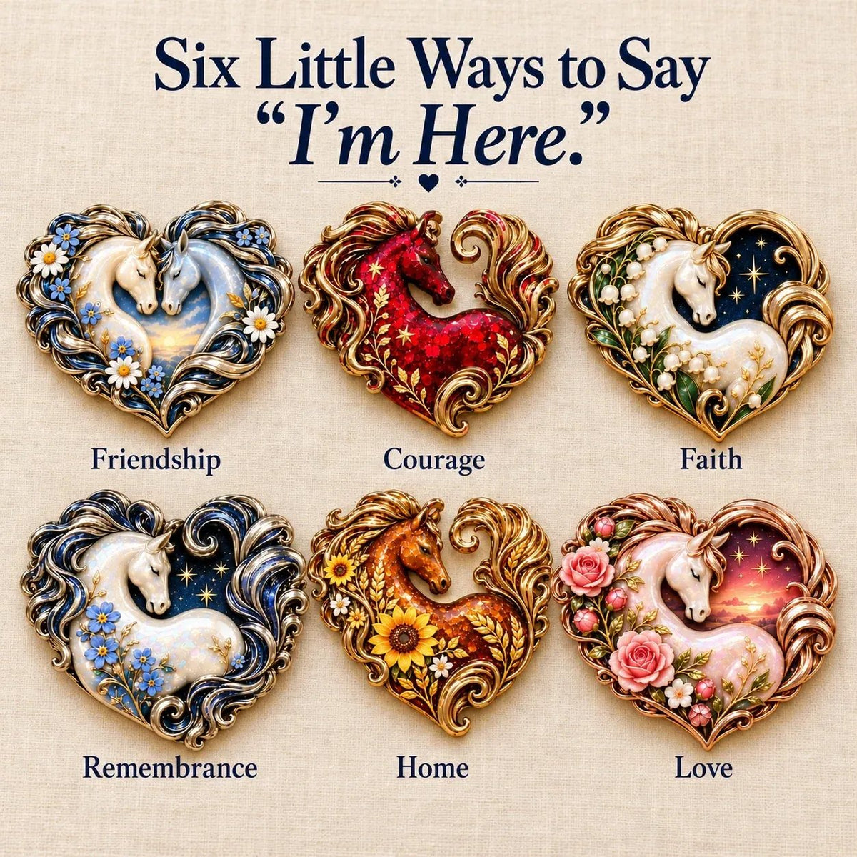 💝Pocket Hug Keepsake Gift – A Little Reminder That You're Never Alone