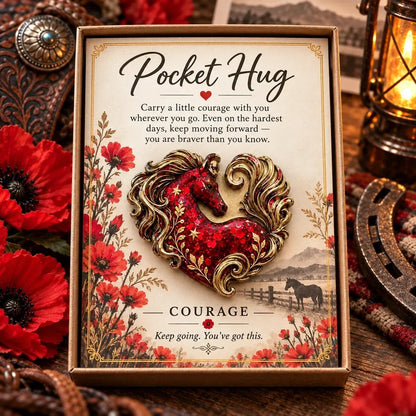 💝Pocket Hug Keepsake Gift – A Little Reminder That You're Never Alone