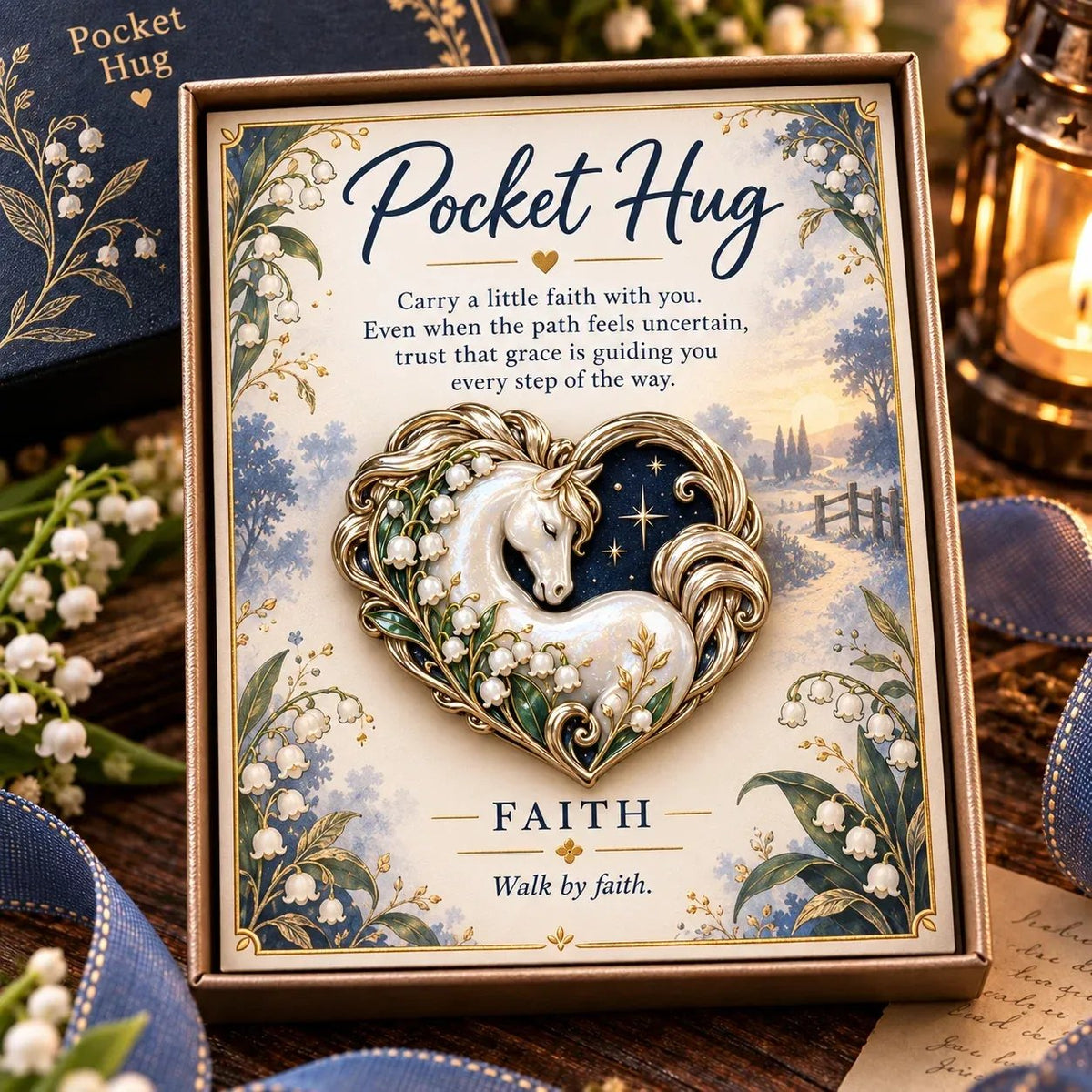 💝Pocket Hug Keepsake Gift – A Little Reminder That You're Never Alone