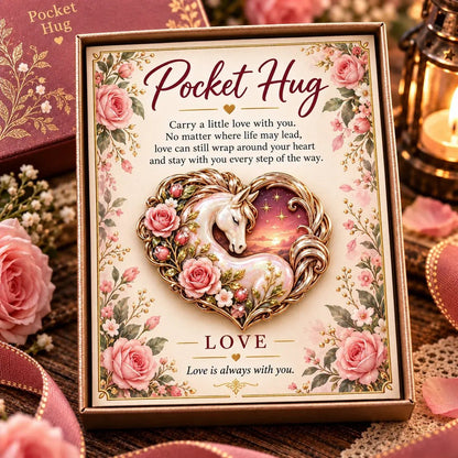 💝Pocket Hug Keepsake Gift – A Little Reminder That You're Never Alone