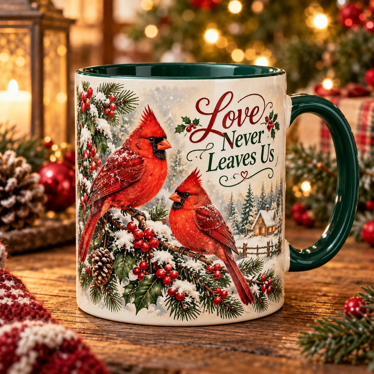 🎄☕Vintage Christmas Mug – A Festive Holiday Cup for Every Christmas Mood