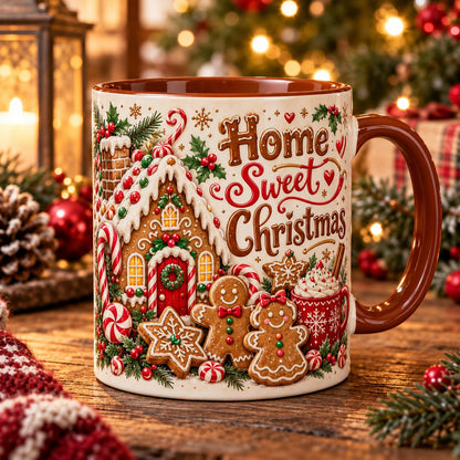 🎄☕Vintage Christmas Mug – A Festive Holiday Cup for Every Christmas Mood