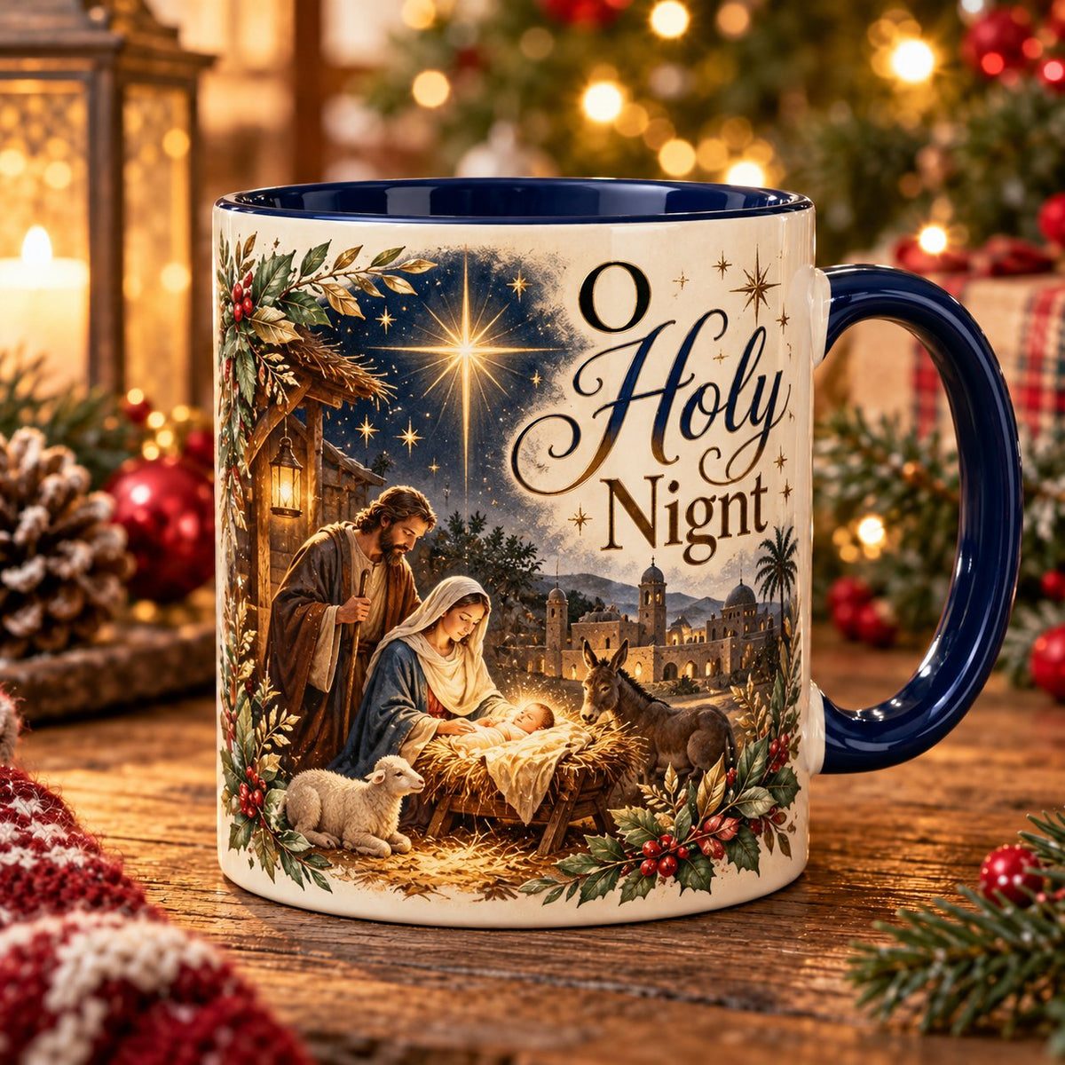 🎄☕Vintage Christmas Mug – A Festive Holiday Cup for Every Christmas Mood