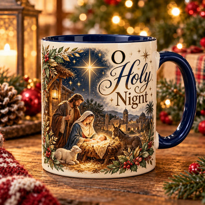 🎄☕Vintage Christmas Mug – A Festive Holiday Cup for Every Christmas Mood