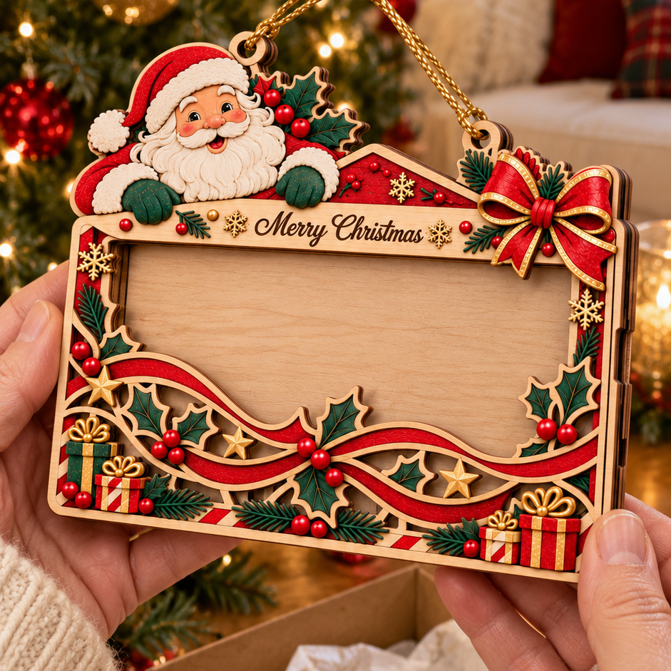 🎄 Christmas Money Holder Ornament – A Festive Way to Gift Cash