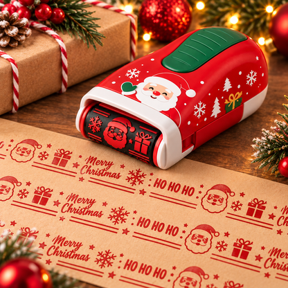 Christmas Handheld Roller Stamp