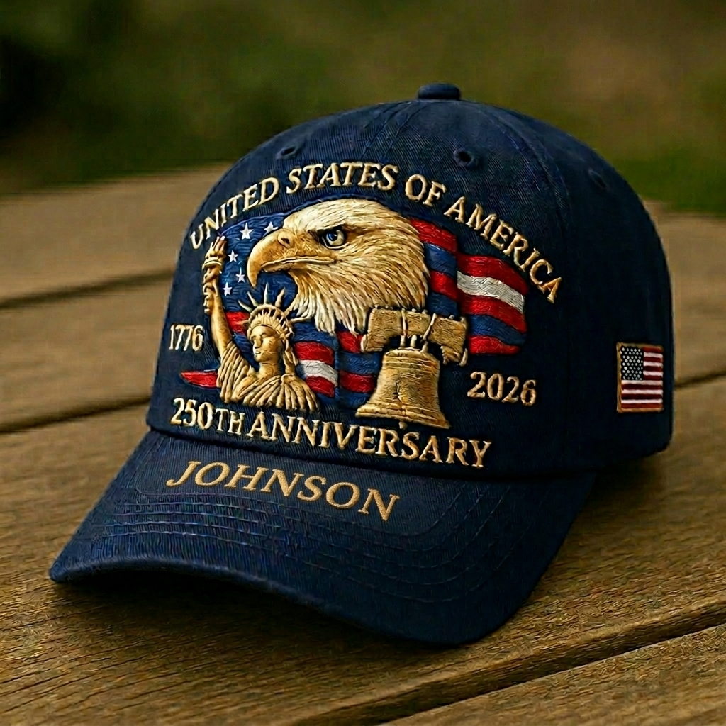 United States 250th Anniversary Custom Cap