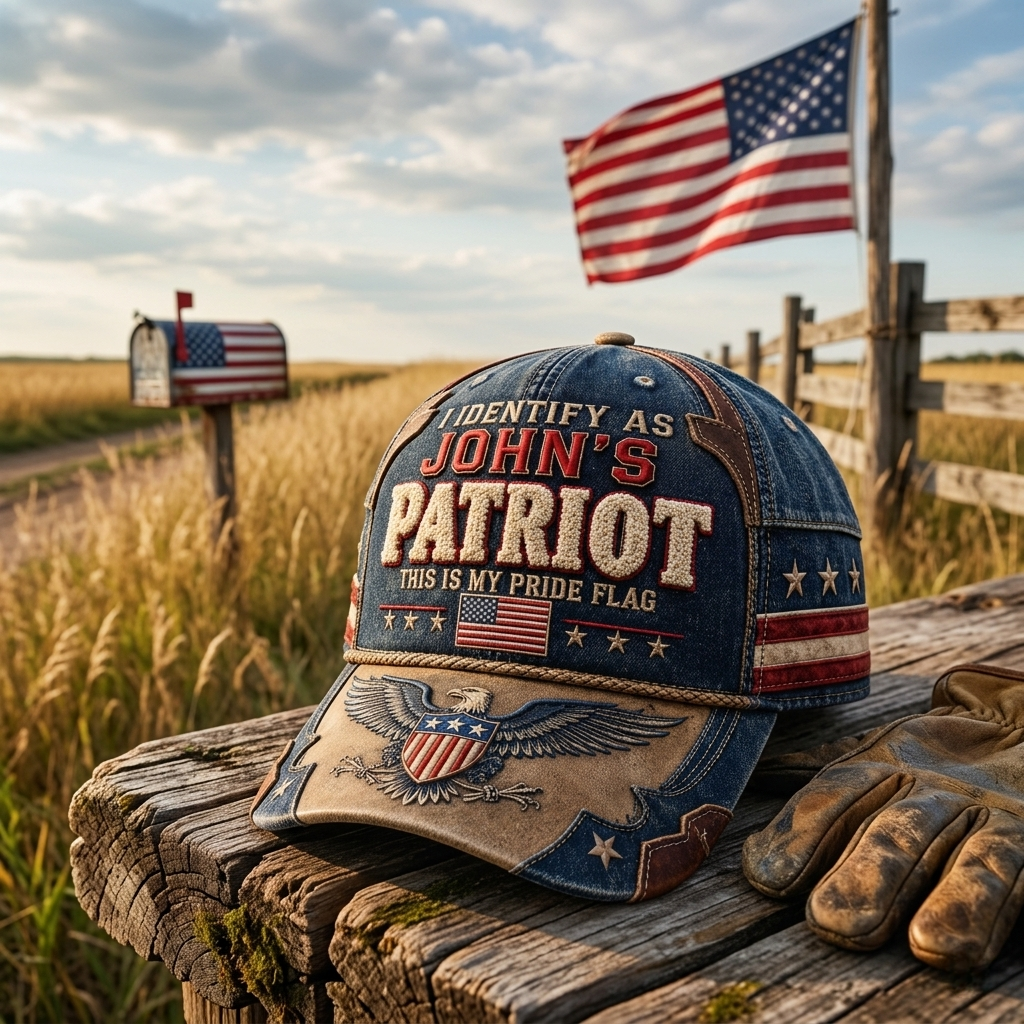 Personalized American Patriot Cap