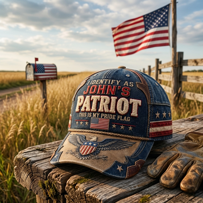 Personalized American Patriot Cap