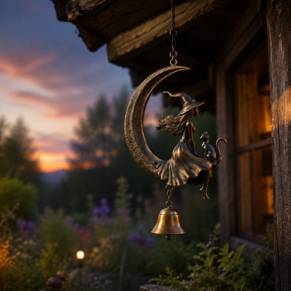 🌙 Witch Moon Wind Chime