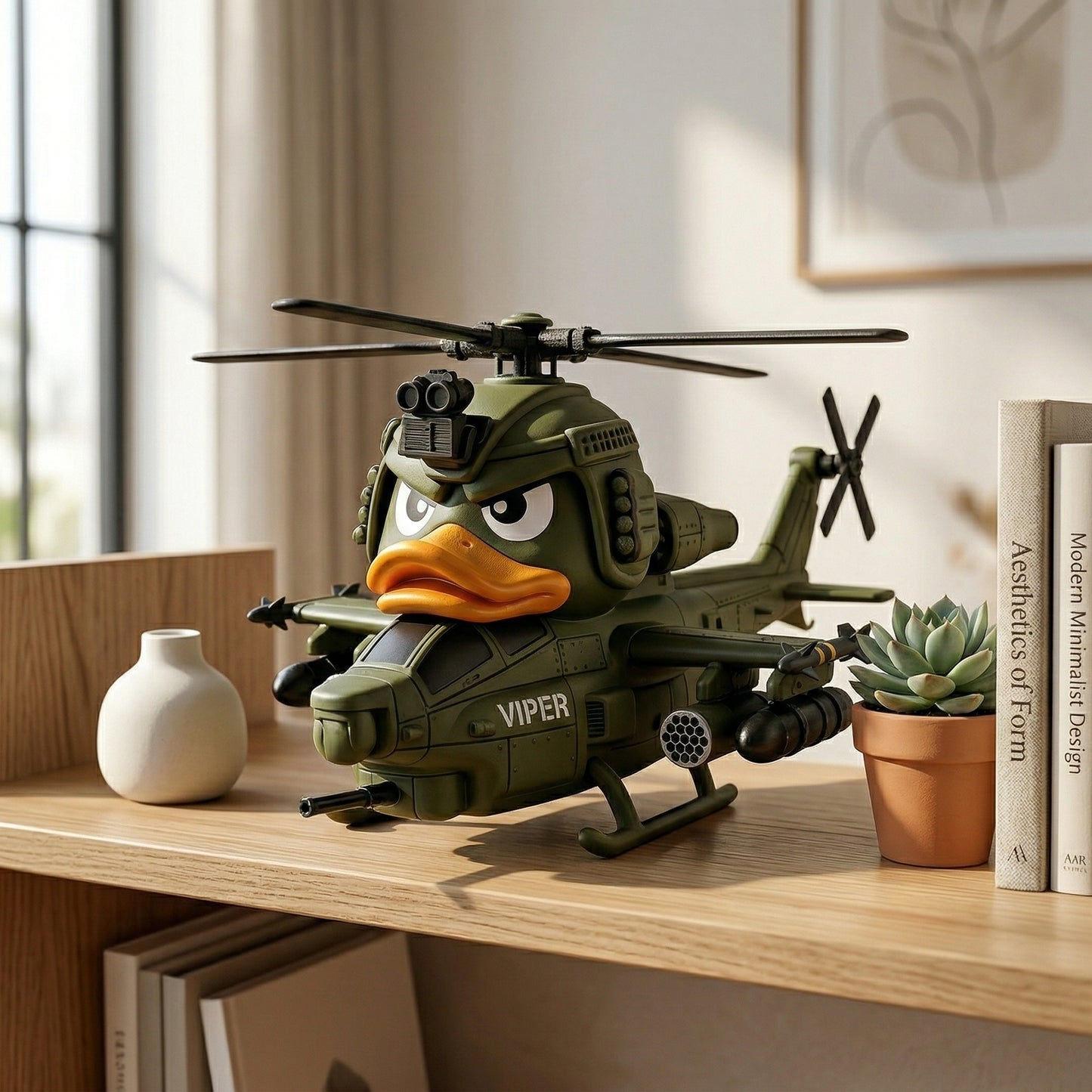 VIPER Rubber Duck – Tactical Quack Attack!