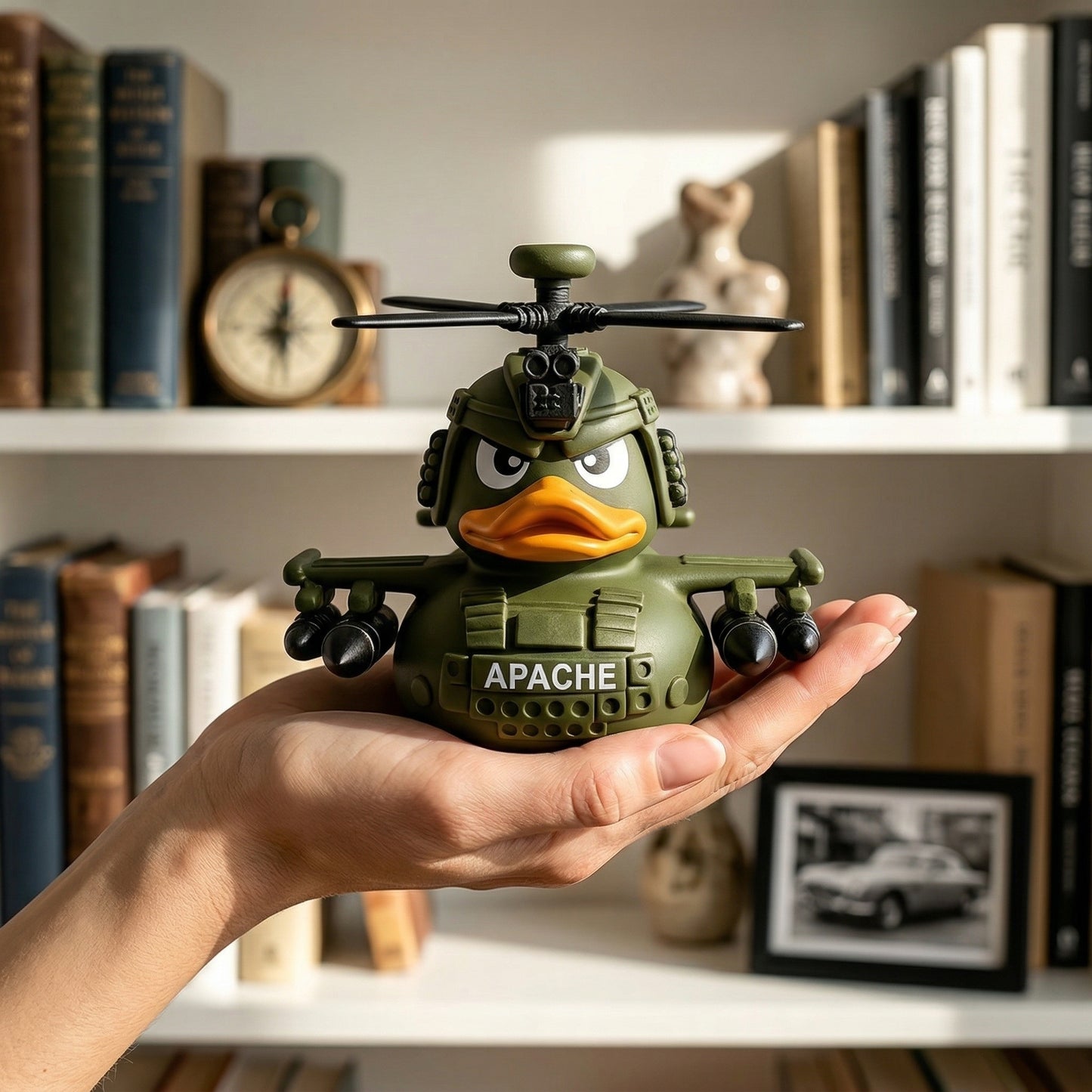 AH-64 Apache Rubber Duck – Tactical Quack Attack!