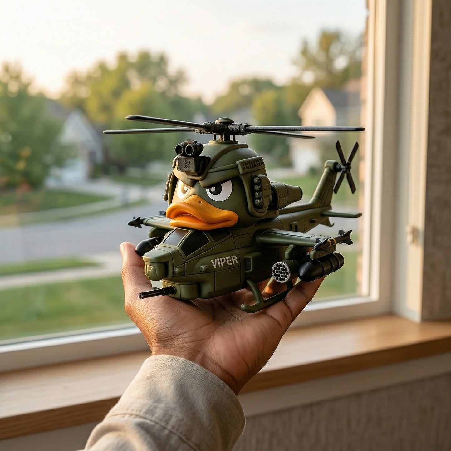 VIPER Rubber Duck – Tactical Quack Attack!