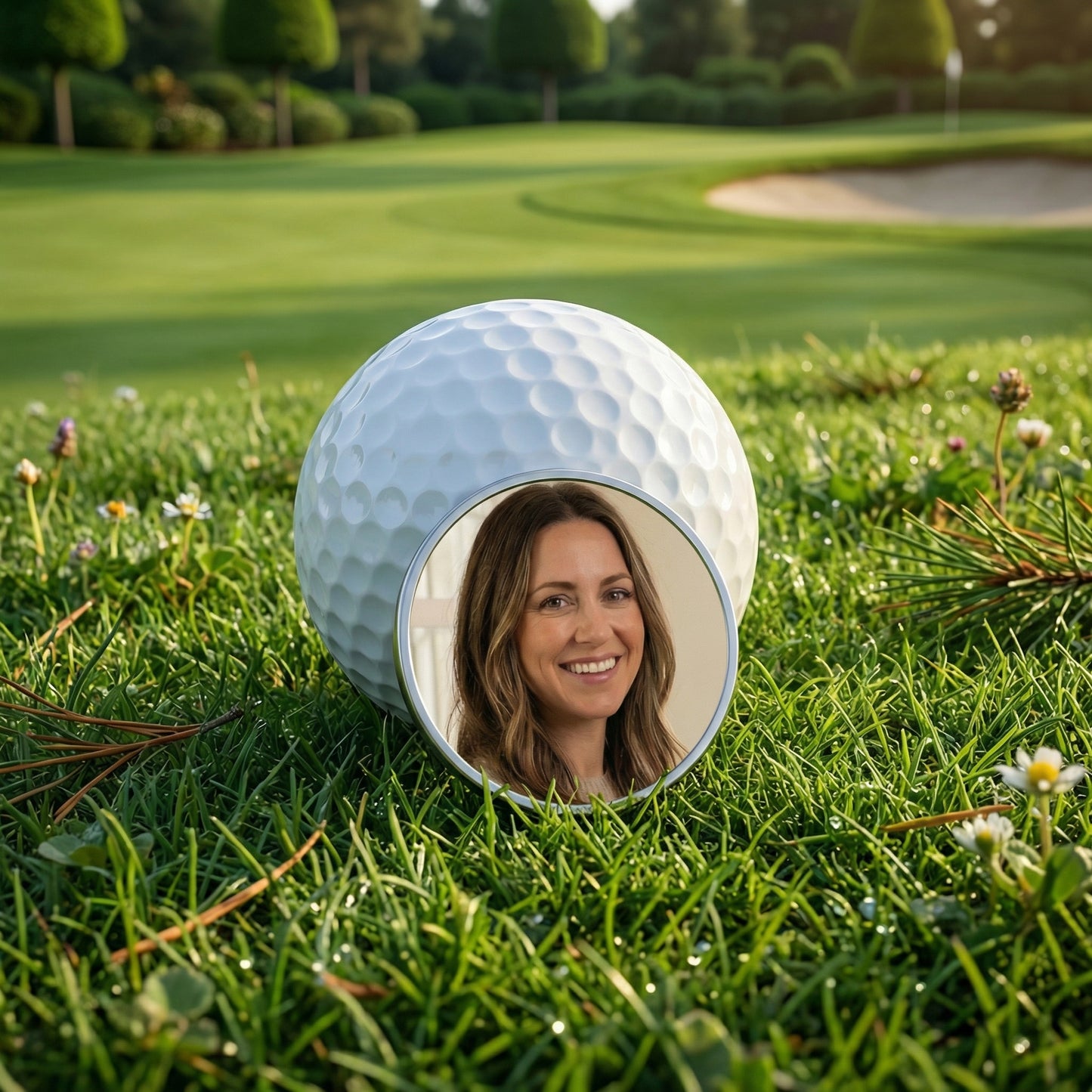 ⛳ Custom Golf Ball Marker – Personalized Photo Golf Marker