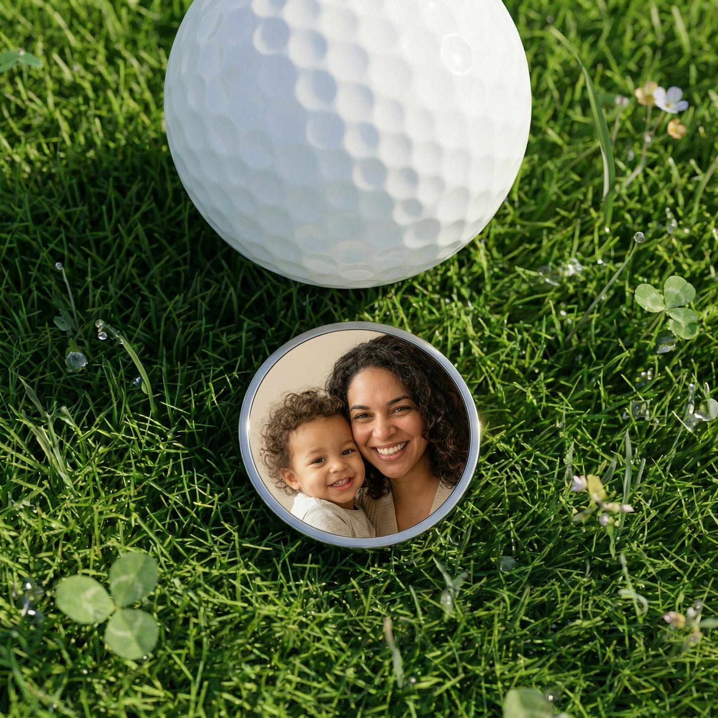 ⛳ Custom Golf Ball Marker – Personalized Photo Golf Marker