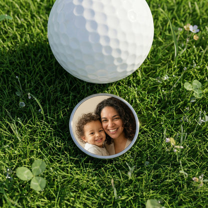 ⛳ Custom Golf Ball Marker – Personalized Photo Golf Marker