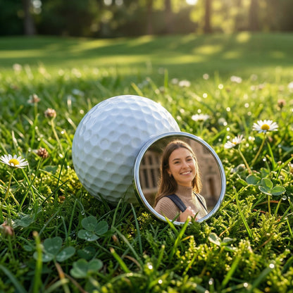 ⛳ Custom Golf Ball Marker – Personalized Photo Golf Marker