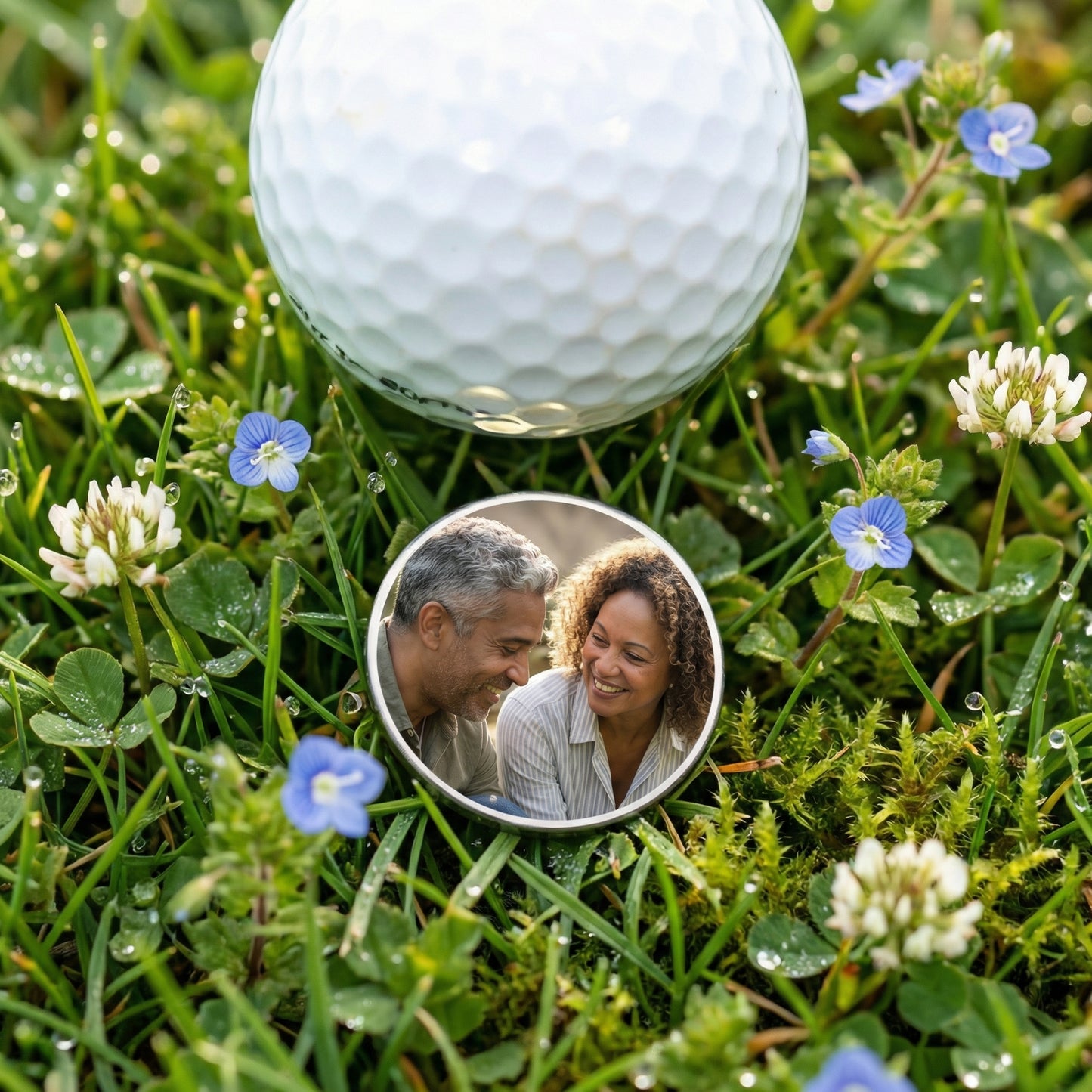 ⛳ Custom Golf Ball Marker – Personalized Photo Golf Marker