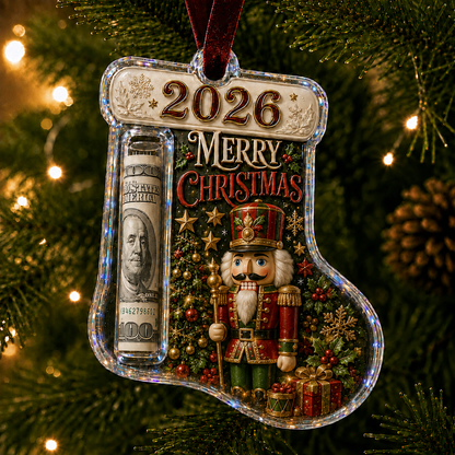 🎅 2026 Christmas Gift 50% Off--Cash Clip Christmas Tree Ornament