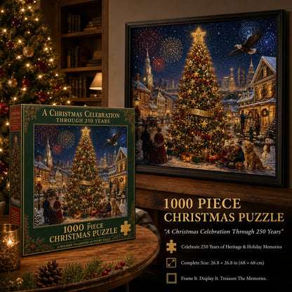 A Christmas Celebration Through 250 Years Puzzle – Piece Together Heritage & Holiday Cheer