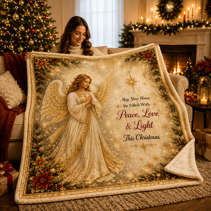 🎄Festive Holiday Blanket