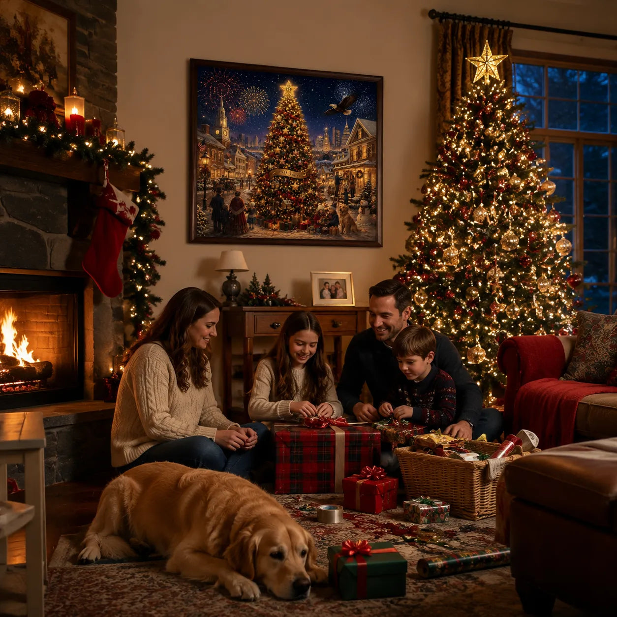 A Christmas Celebration Through 250 Years Puzzle – Piece Together Heritage & Holiday Cheer