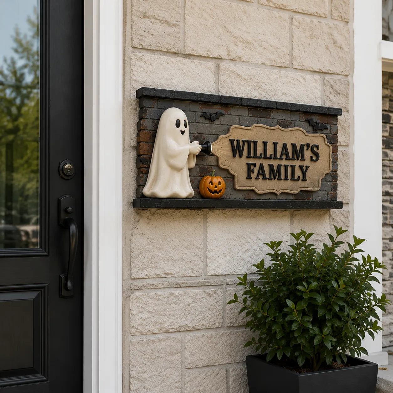 🏡Personalized Wall Name Plaque Designed For Your Entrance——Where Your Name Feels At Home