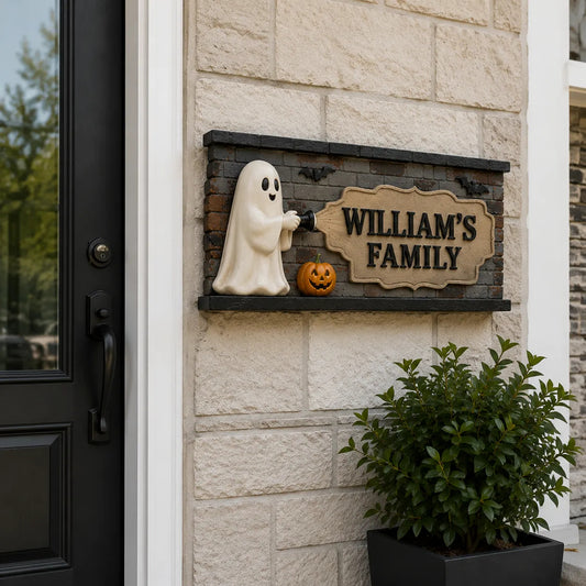 🏡Personalized Wall Name Plaque Designed For Your Entrance——Where Your Name Feels At Home