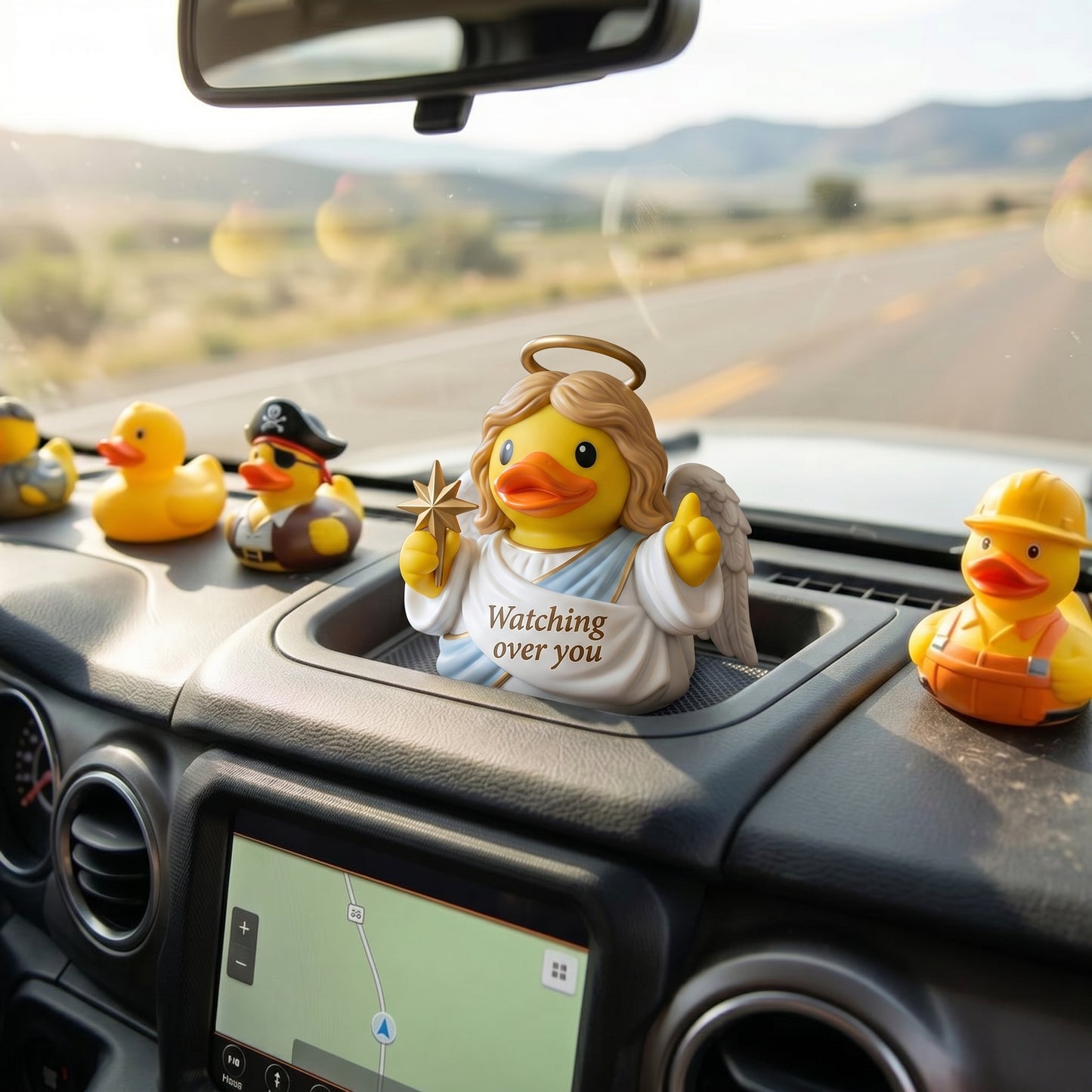 🦆Angel & Devil Duck Resin Figurines