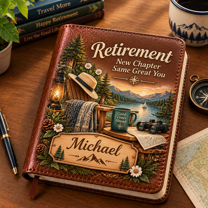 📖Personalized Hobby Journal – Cozy Keepsake Notebook