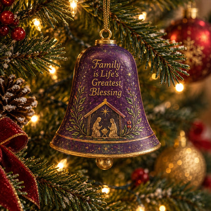 🎅🔔Holiday Bell Ornament Collection – Festive Keepsake Decor