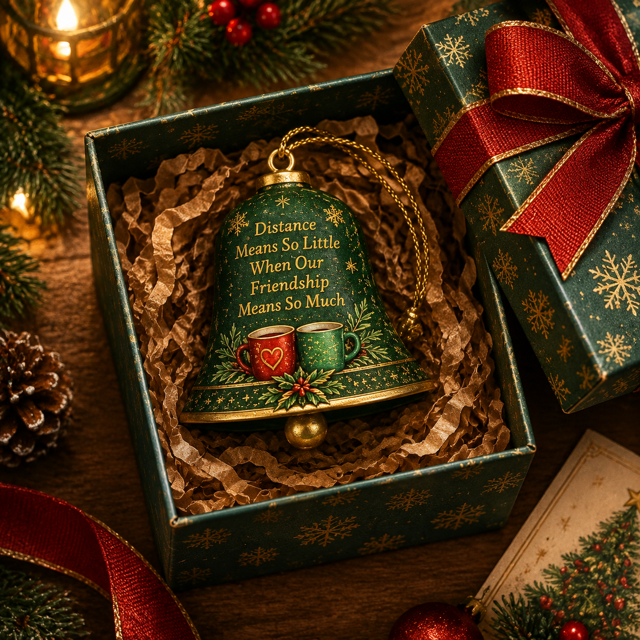 🎅🔔Holiday Bell Ornament Collection – Festive Keepsake Decor