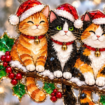🎄Christmas Animals Window Hanging
