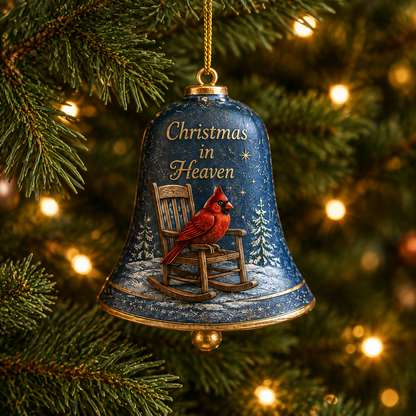 🎅🔔Holiday Bell Ornament Collection – Festive Keepsake Decor