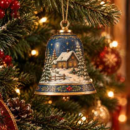 🔔Vintage Bell Ornament Collection – Festive Holiday Tree Keepsakes