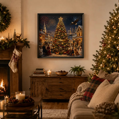 A Christmas Celebration Through 250 Years Puzzle – Piece Together Heritage & Holiday Cheer
