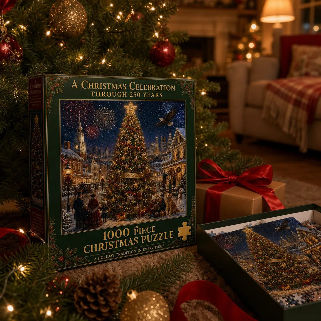 A Christmas Celebration Through 250 Years Puzzle – Piece Together Heritage & Holiday Cheer