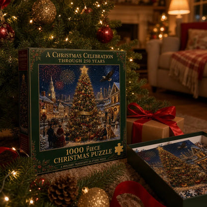 A Christmas Celebration Through 250 Years Puzzle – Piece Together Heritage & Holiday Cheer