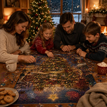 A Christmas Celebration Through 250 Years Puzzle – Piece Together Heritage & Holiday Cheer