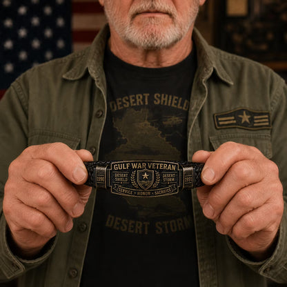 Gulf War Veteran Honor Bracelet