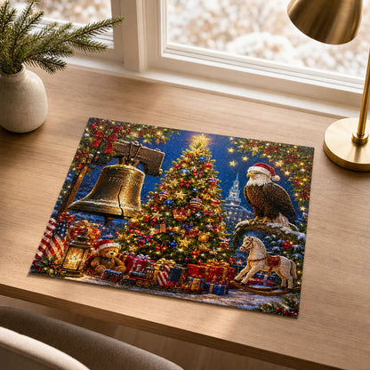 🎄🦅 250th Anniversary Christmas Jigsaw Puzzle