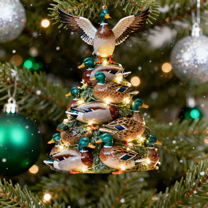 Mallard Christmas Tree Ornament