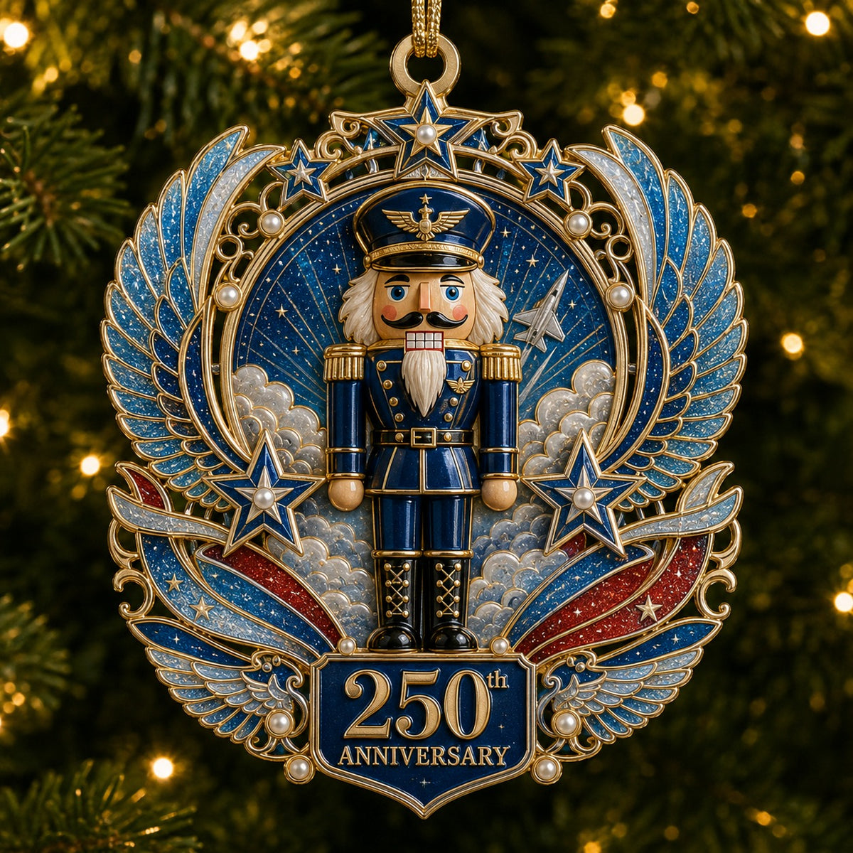 250th Anniversary Hero Tribute Nutcracker Ornaments