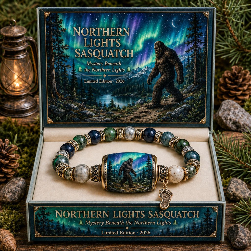 🐾 Bigfoot Legends Bracelet Gift Set – A Little Mystery for Your Wrist