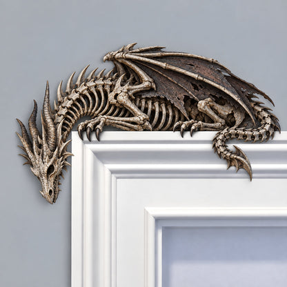 ⏳ Last Day 50% OFF – 🐉🔥 Sleeping Dragon Door Topper