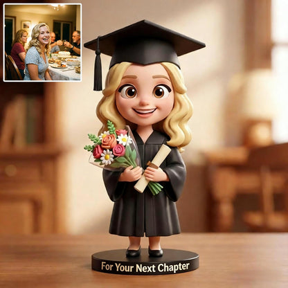 School Journey Personalized Photo Desk Decor-Best Gift for Universities, Middle Schools,  Primary Achools