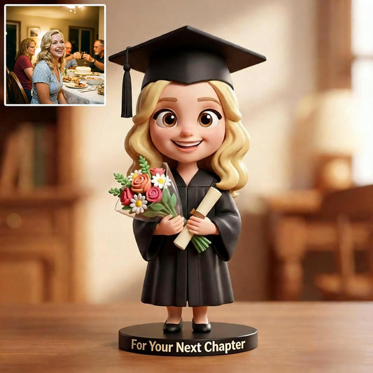 School Journey Personalized Photo Desk Decor-Best Gift for Universities, Middle Schools,  Primary Achools